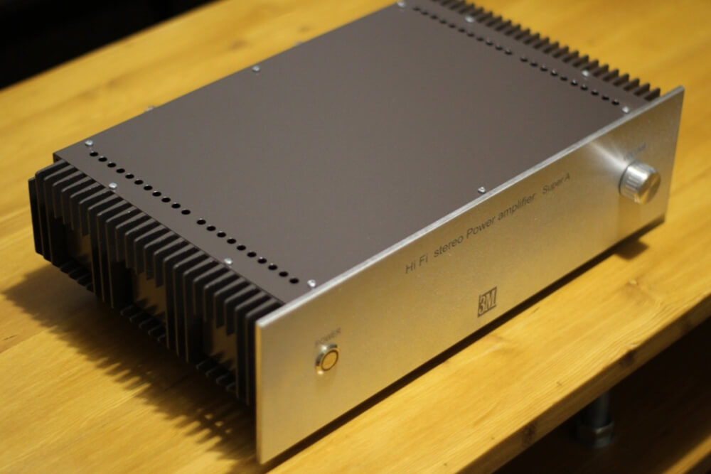 Hi-Fi усилитель мощности звука